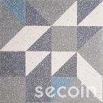 Encaustic terrazzo TE4-Complex